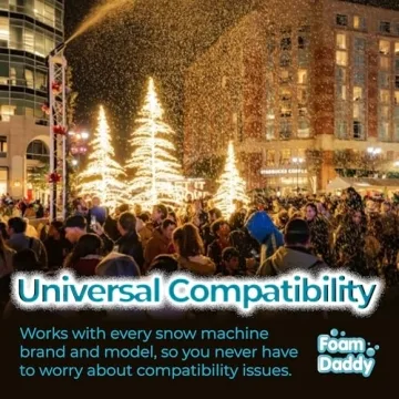 Fluffy Realistic Snow Solution - FoamDaddy Liquid Concentrate