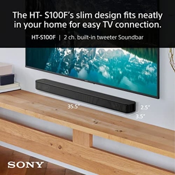 Sony S100F Soundbar with Bluetooth & Clear Sound