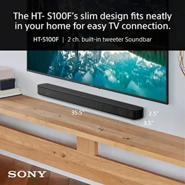 Sony S100F Soundbar with Bluetooth & Clear Sound