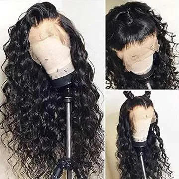 HD Transparent Lace Wig Loose Wave 20 inch Human Hair Wig