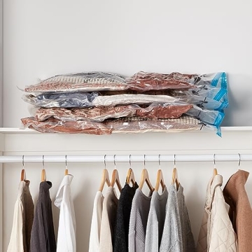 Amazon Basics Jumbo Vacuum Compression Storage Bags