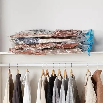 Amazon Basics Jumbo Vacuum Compression Storage Bags