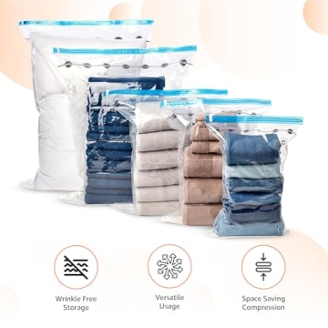 Amazon Basics Jumbo Vacuum Compression Storage Bags