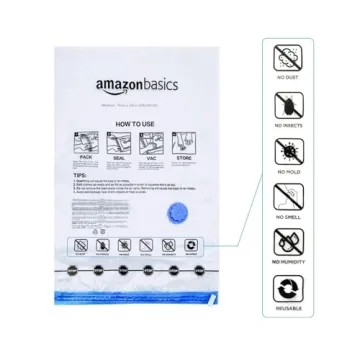 Amazon Basics Jumbo Vacuum Compression Storage Bags