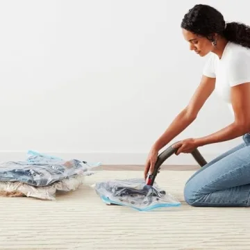 Amazon Basics Jumbo Vacuum Compression Storage Bags