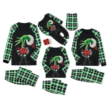 Christmas Family Matching Pajamas for Every Member