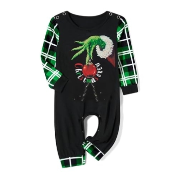 Christmas Family Matching Pajamas for Every Member