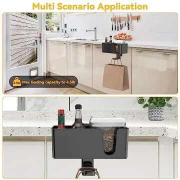 KDD 4 in 1 Desk Cup Holder with Rotating Headphone Hanger