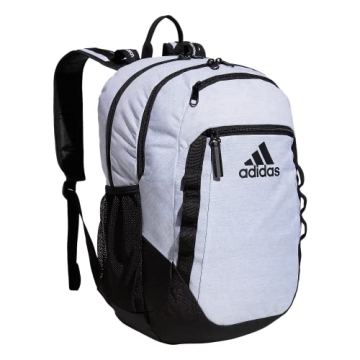 Adidas Excel Backpack, Jersey White/Black FW21 - Perfect for Students and Professionals