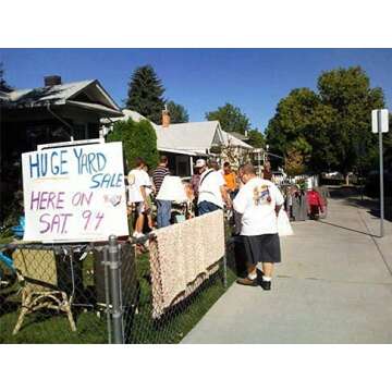 Hcode Color Coding Stickers - 1200Pcs in 6 Colors