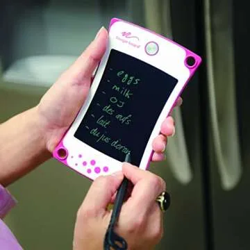 Boogie Board Jot Pocket Writing Tablet - Includes Small 4.5 inch LCD Writing Tablet, Instant Erase, ...