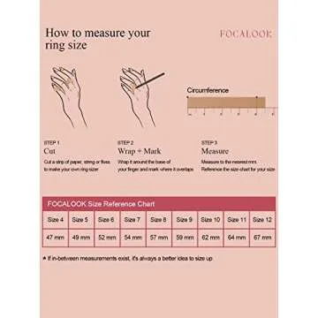 FOCALOOK Gold Initial Rings for Women, Sparkly Crystal Cubic Zirconia Inlaid Alphabet Letter Adjustable Stackable Ring (A)