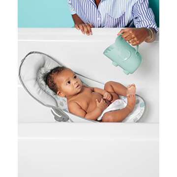 Ideal Baby Bather for Infants Up to 6 Months