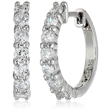 Elegant Amazon Essentials Silver Hoop Earrings for All