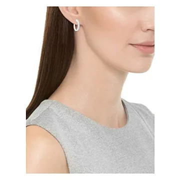 Elegant Amazon Essentials Silver Hoop Earrings for All