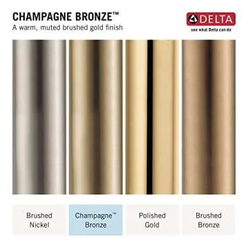 Buy DELTA Trinsic Centerset Faucet Champagne Bronze