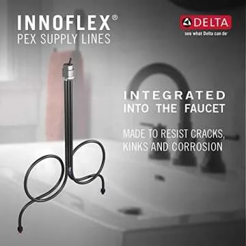 Buy DELTA Trinsic Centerset Faucet Champagne Bronze