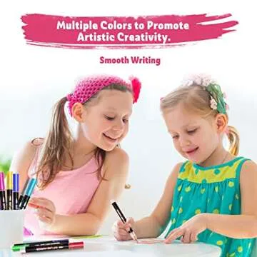 Vibrant GLOPUS Outline Pens - Perfect for Young Artists