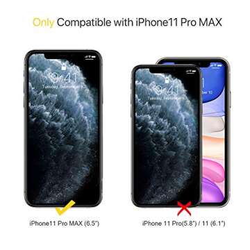 Miracase Liquid Silicone Case Compatible with iPhone 11 Pro Max 6.5 inch(2019), Gel Rubber Full Body Protection Shockproof Cover Case Drop Protection Case (Sand Pink)