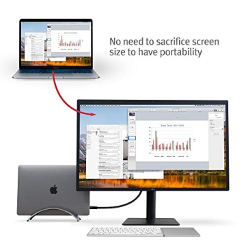 BookArc for MacBook | Elegant Vertical Stand by Twelve South