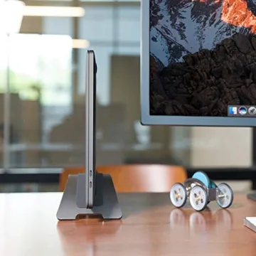 BookArc for MacBook | Elegant Vertical Stand by Twelve South