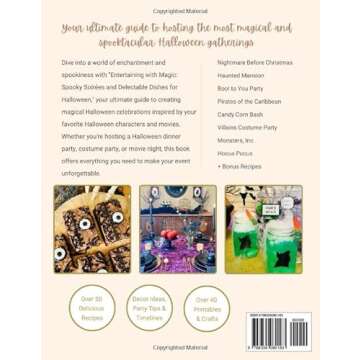 Entertaining with Magic: Spooky Soirées and Delectable Dishes for Halloween