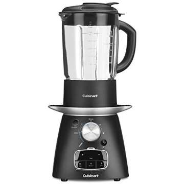 Cuisinart SBC-1000FR Blend and Cook Soup Maker, (Renewed)