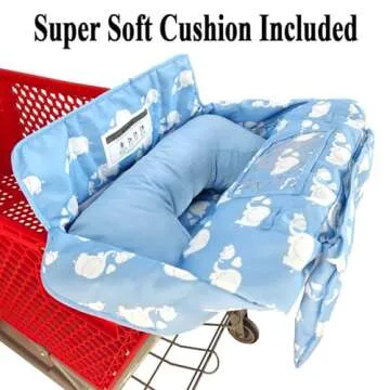 Shop Soft Pillow 2-in-1 Cover for Baby Carts & High Chairs