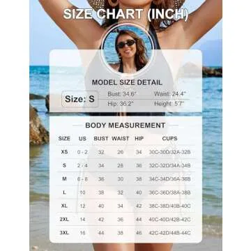 BMJL Flattering High Waisted Bikini Set for Women