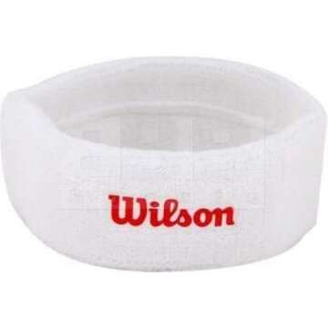 WILSON Headbands, White