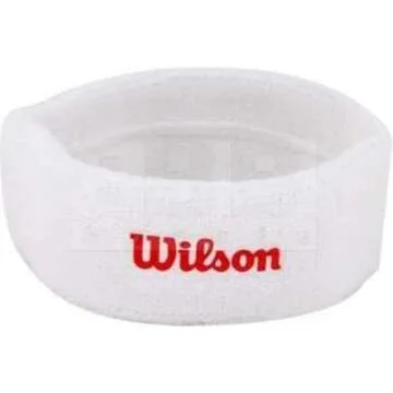 WILSON Headbands, White