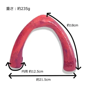 WEST PAW Seaflex Snorkl Dog Tug Chew Toy for Moderate Chewers