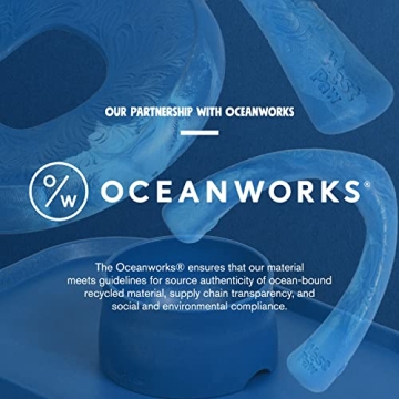 WEST PAW Seaflex Snorkl Dog Tug Chew Toy for Moderate Chewers