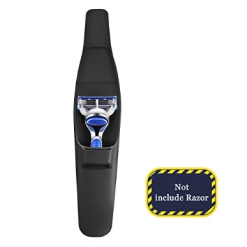 TeaiEei Travel Razor Case - Silicone Safety Cover