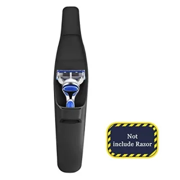 TeaiEei Travel Razor Case - Silicone Safety Cover