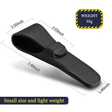 TeaiEei Travel Razor Case - Silicone Safety Cover