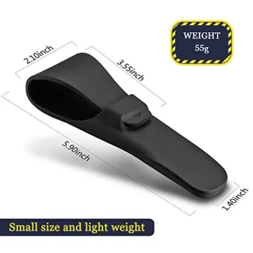 TeaiEei Travel Razor Case - Silicone Safety Cover