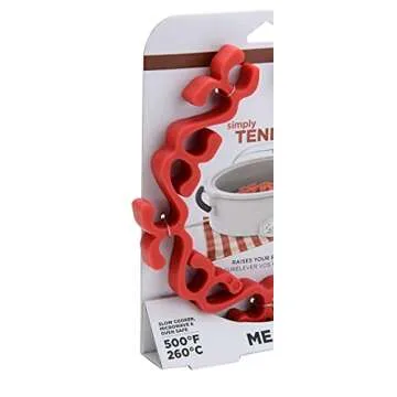 Prepara Silicone Meat Rack , Red