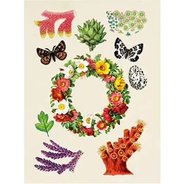 Antiquarian Sticker Book with Over 1,000 Victorian Stickers