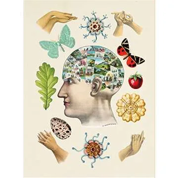 Antiquarian Sticker Book with Over 1,000 Victorian Stickers