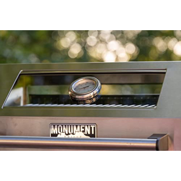 Monument 4-Burner Propane Grill with BBQ Cover