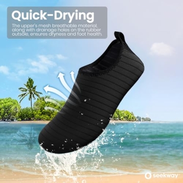 Quick-Dry Aquatic Water Shoes - Non-Slip Comfort