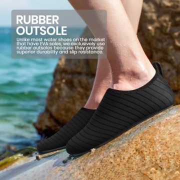 Quick-Dry Aquatic Water Shoes - Non-Slip Comfort