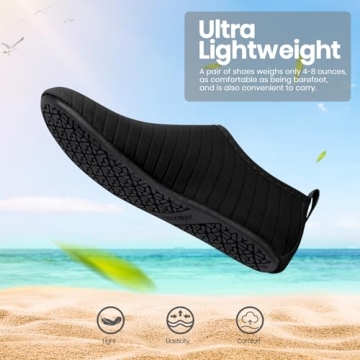 Quick-Dry Aquatic Water Shoes - Non-Slip Comfort