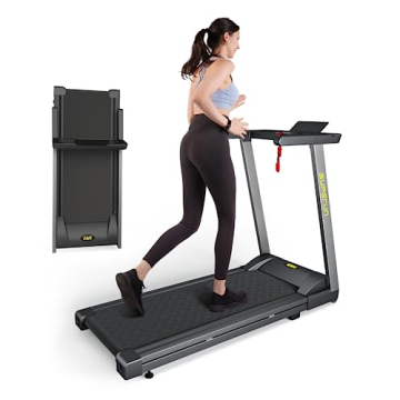 Superun Treadmill, 3.5 HP Foldable for Home Space Saving