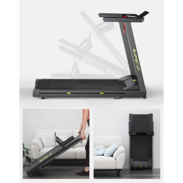 Superun Treadmill, 3.5 HP Foldable for Home Space Saving