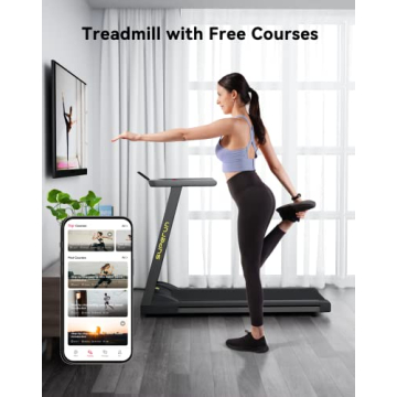 Superun Treadmill, 3.5 HP Foldable for Home Space Saving