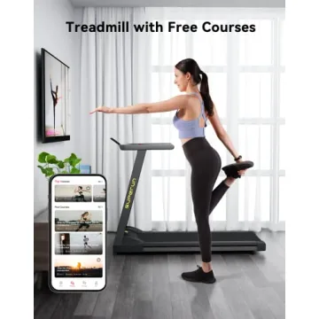 Superun Treadmill, 3.5 HP Foldable for Home Space Saving