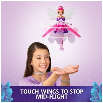 Crystal Flyers Magical Flying Doll for Kids 5 and Up