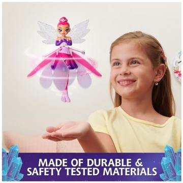 Crystal Flyers Magical Flying Doll for Kids 5 and Up